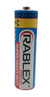 Батарейка пальчиковая AA LR6 Rablex  05277