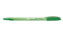 Ручка кулькова Flair Star 1,0 мм зелена 1188