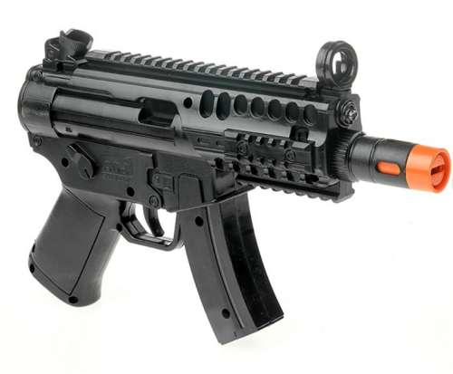 Игрушка Оружие Автомат со световыми и звуковыми эффектами  24 см  0014 фото 2