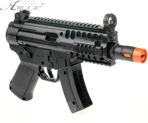 Іграшка Зброя Автомат зі світловими та звуковими ефектами 24 см  0014 фото 2