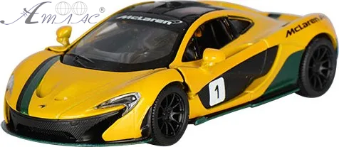 Машинка Kinsmart McLaren Р1, спорт  KT5393FW