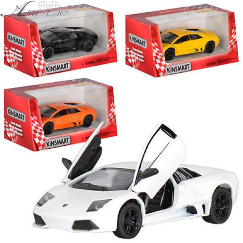 Машинка Kinsmart Lamborghini Murcielago LP640  KT5317W