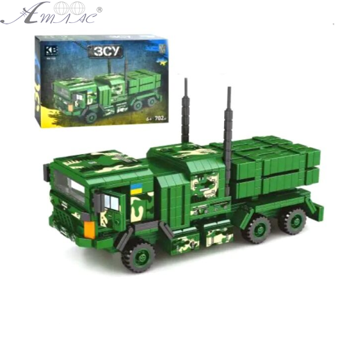 Конструктор ЗСУ Пускова установка IRIS-T 702 деталі  КВ1122