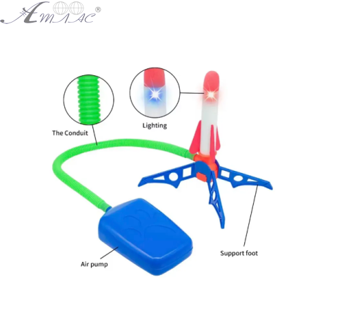 Игрушка Ракетная пневматическая установка  904 фото 2