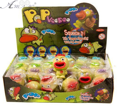 Іграшка Прикол Монстрик з язиком 6 см MS1463