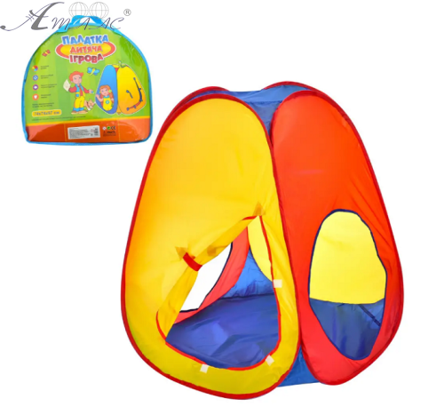 Іграшка Намет дитячий 74 х 74 х 97 см М0040 Іграшка Намет дитячий 74 х 74 х 97 см М0040