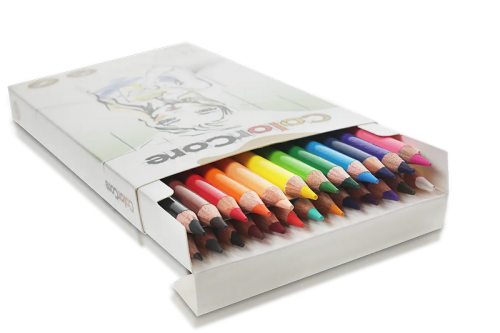 Карандаши цветные Marco Color Core 12 цветов + 1 графитовый круглый 3130-12СВ фото 2