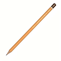 Олівець графітний Koh-i-noor 1500 7Н