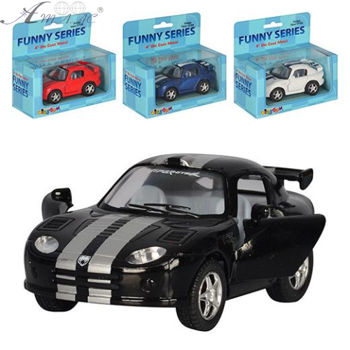 Машинка Kinsmart Dodge Viper  KT4020W