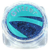 Блестки (Глиттер) мелкие Атлас 2 гр - Синий AS-2312