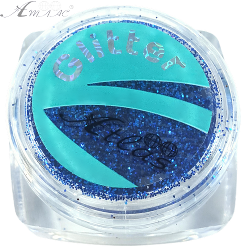 Блискітки (Гліттер) дрібні Атлас 2 гр - Синій AS-2312 Блискітки (Гліттер) дрібні Атлас 2 гр - Синій AS-2312