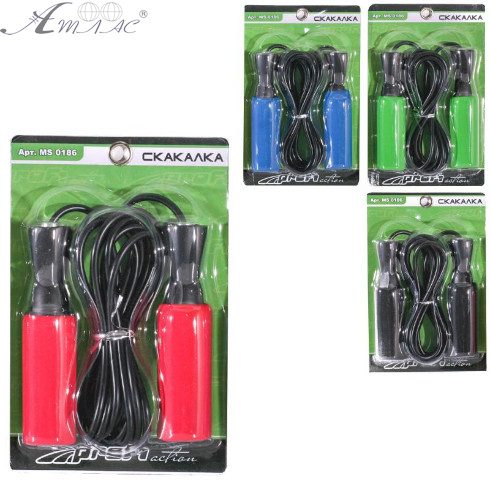 Іграшка Скакалка для фитнесу у блістері  MS0186