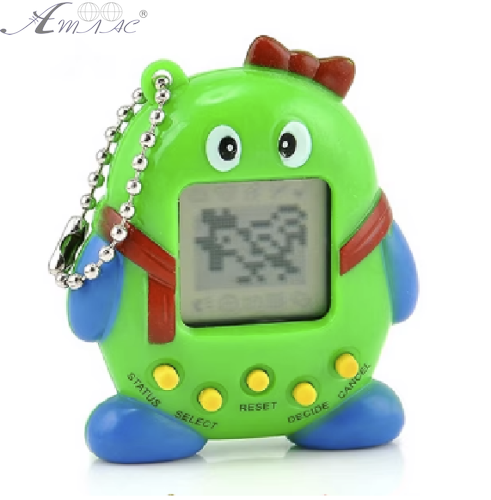 Електронна гра-брелок "Тамагочі" чудік АА-5025, 5024 Електронна гра-брелок "Тамагочі" чудік АА-5025, 5024