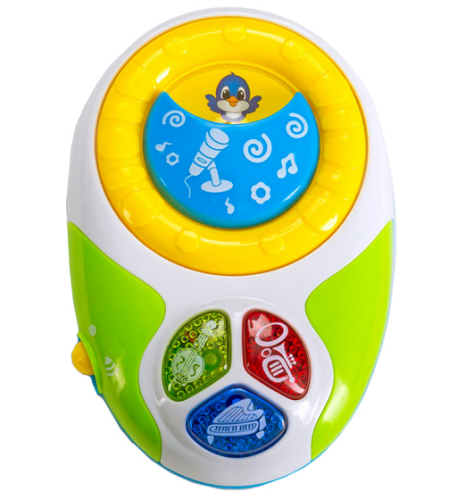 Игрушка Интерактивная Фотоаппарат телефон плеер Little Learner  3872Т фото 4