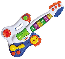 Игрушка Гитара S+S 6 кнопок+, для малышей в коробке EG80027R