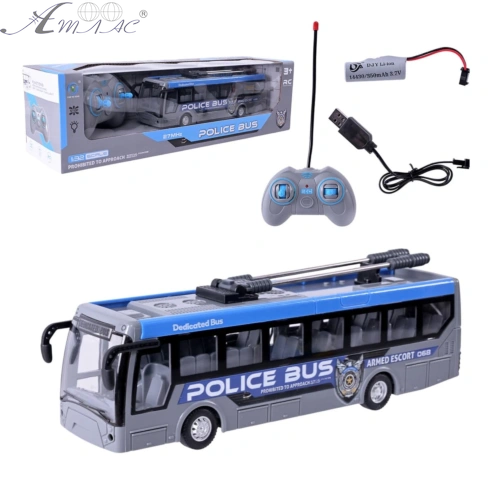 Іграшка Радіокерований Тролейбус акумулятор 35 см  899-5G