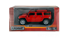 Машинка Kinsmart Hummer H2 SUV 2008 год KT7006W