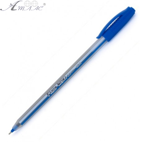 Ручка шариковая Flair Noki 1106 синяя Ручка шариковая Flair Noki 1106 синяя