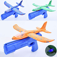 Іграшка Літак пластиковий з пусковим механізмом JY3288-5