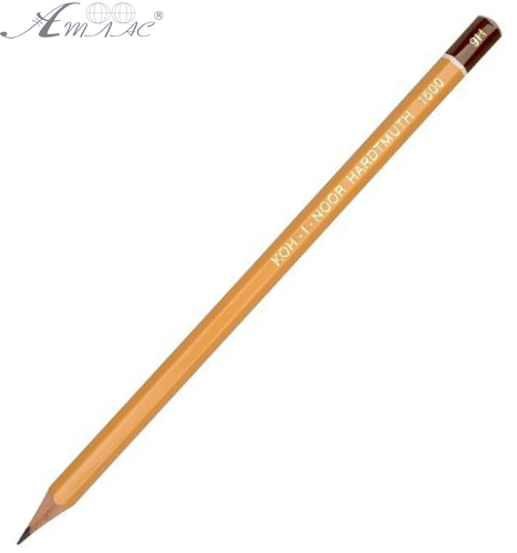Карандаш графитный Koh-I-Noor 1500 9Н 08848 Карандаш графитный Koh-I-Noor 1500 9Н 08848