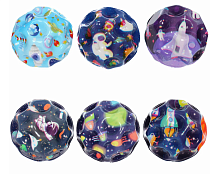 Игрушка Мяч Гравити Бол попрыгунчик 67мм Космос  01901