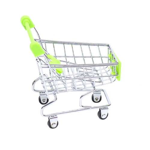 Игрушка тележка декоративная мини 10 см KD72-6387 Игрушка тележка декоративная мини 10 см KD72-6387