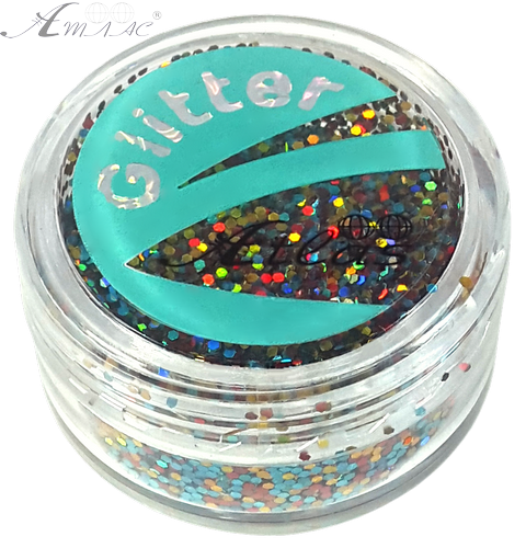 Блискітки (Гліттер) великі Голографічні Атлас 3 гр - Мікс AS-2458