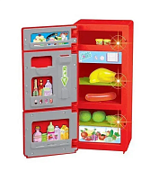 Игшрушка Холодильник Кухня для барби  22 см  XS-14006