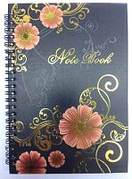 Блокнот-спіраль А5 товста картонна обкладинка ZY-TJ-601