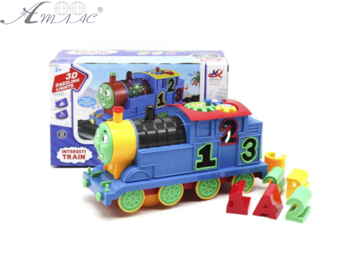 Игрушка Паровозик сортет Томас музыкальный 22см 3206 Игрушка Паровозик сортет Томас музыкальный 22см 3206