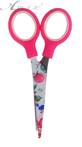 Ножницы детские Tukzar 13 см с цветными лезвиями ST 6925 Ножницы детские Tukzar 13 см с цветными лезвиями ST 6925