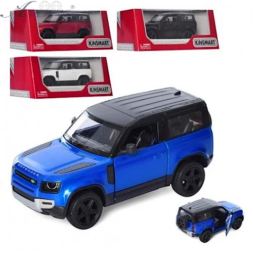 Машинка Kinsmart Land Rover Defender 90 KT5428W Машинка Kinsmart Land Rover Defender 90 KT5428W