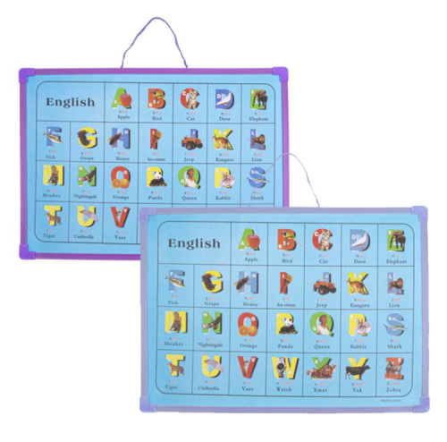 Доска сухостираемая с пластиковой рамкой 30 х 40 см  921318 фото 2