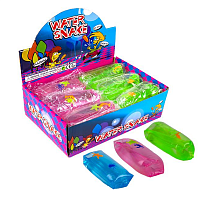 Игрушка  Выпрыгушка Антистресс, Убегайка из руки прозрачная 12см  02160      