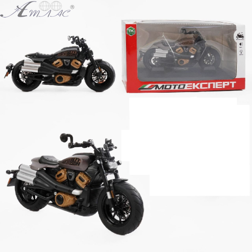 Мотоцикл Мотоексперт Harley Davidson Sportster інерц 17см  BG 74-102