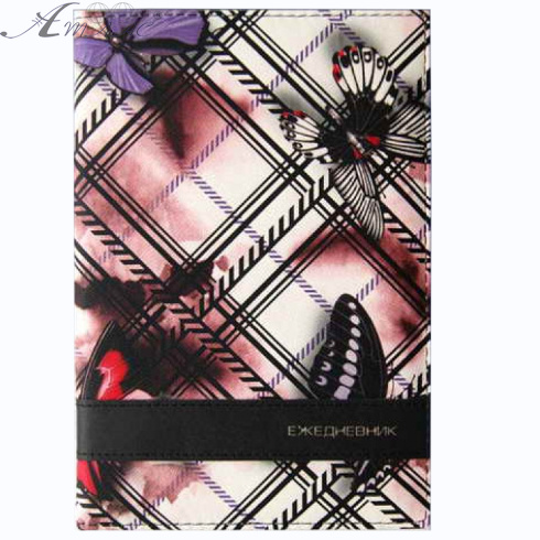 Ежедневник недатированный А5 линия, кожзаменитель ЕА5-7211-В