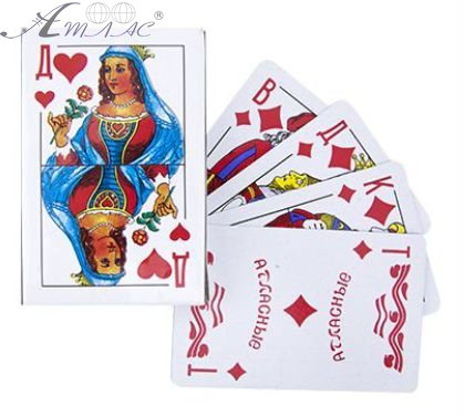 Карти гральні 36 карти, прості  04764