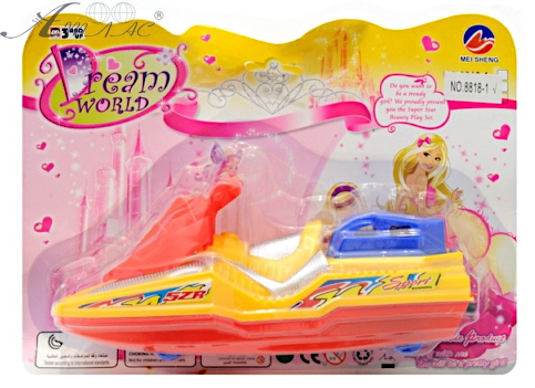 Іграшка Катер 19 см  8818-1