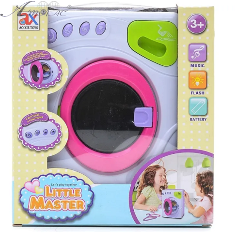 Іграшка Пральна машина Little Master 22 см  6946А