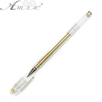 Ручка гелева EASY Золото металік  01359