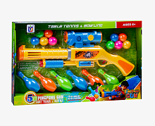 Игрушка Оружие Автомат бластер Jiayi Toys 55см в коробке  648-16