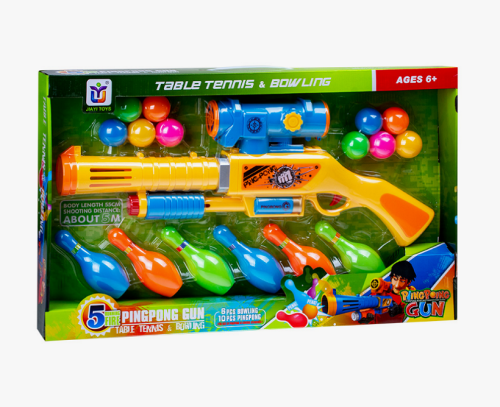 Игрушка Оружие Автомат бластер Jiayi Toys 55см в коробке 648-16 Игрушка Оружие Автомат бластер Jiayi Toys 55см в коробке 648-16