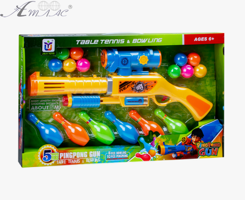 Іграшка Зброя Автомат бластер Jiayi Toys 55см у коробці  648-16