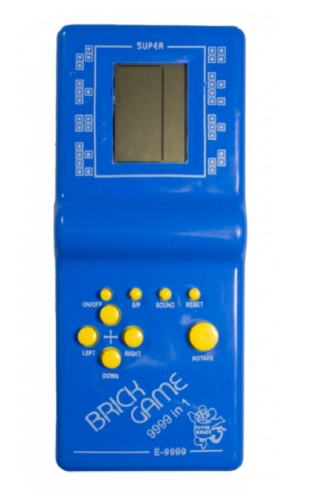 Игрушка Тетрис классический 19 см микс цветов  Е9999 фото 2