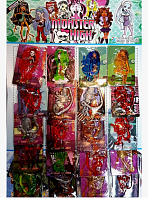 Игрушка Лизун стрелялка держащий форму Монстер Хай  5,5см  08356