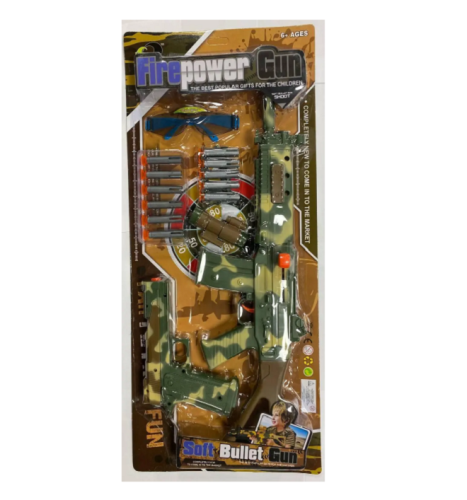Игрушка Набор Солдата Firepower Gun 4 предмета  558-73