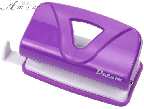 Дырокол пластик - метал Datum на 20 листов, 240127, D1220-12 Дырокол пластик - метал Datum на 20 листов, 240127, D1220-12