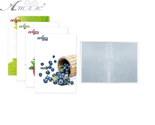 Папка с файлами на 20 файлов Skiper Colors of life А4 Крыжовник SK-20CL фото 2 Папка с файлами на 20 файлов Skiper Colors of life А4 Крыжовник SK-20CL фото 2