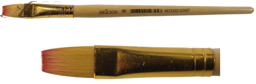 Пензлик нейлон Плоский № 9 JO *2345 Пензлик нейлон Плоский № 9 JO *2345