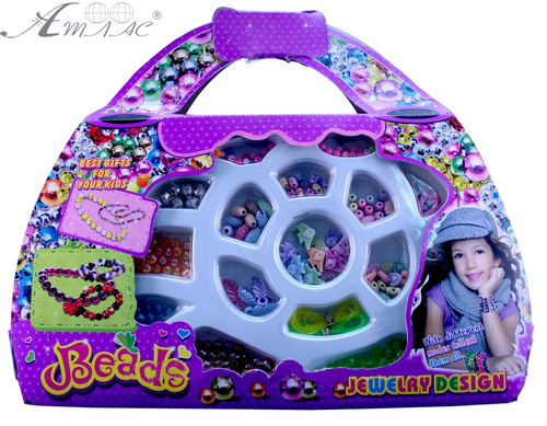 Игрушка Бисер набор Beads в сумке Н1211